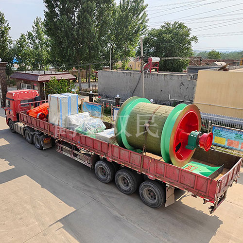 鶴壁雙民JK-2.0×1.8P型礦井提升機發(fā)貨!