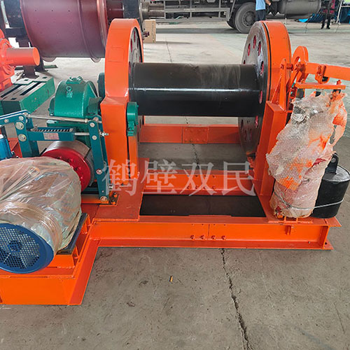 JZ-5/400鑿井絞車裝車發貨！