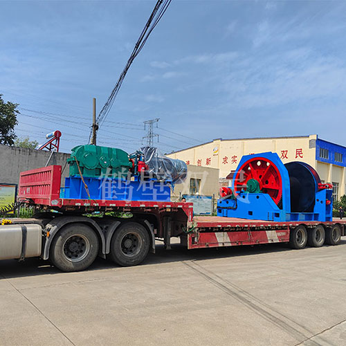 JZP-25/1320型鑿井絞車制作&發貨！