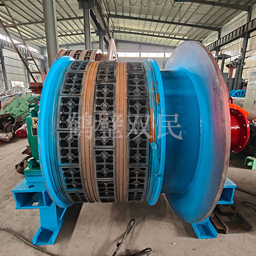 多繩摩擦式提升機(jī)發(fā)貨！