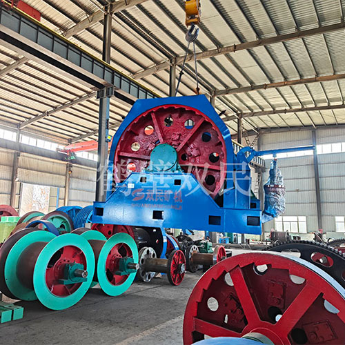 25噸鑿井絞車發(fā)貨！